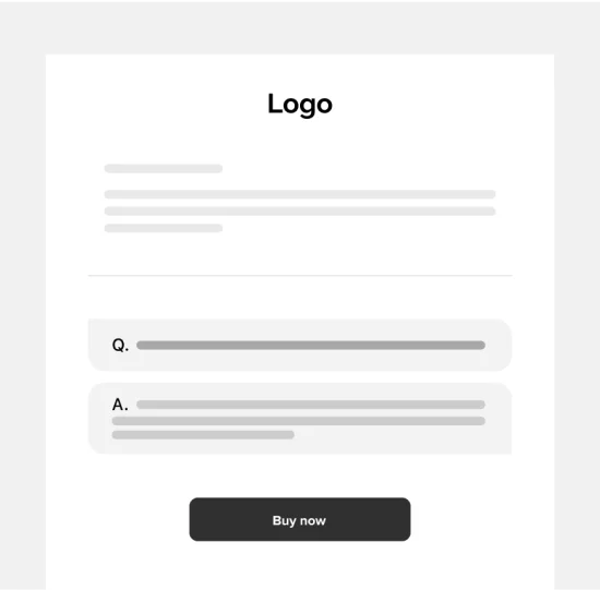 Private review-reply